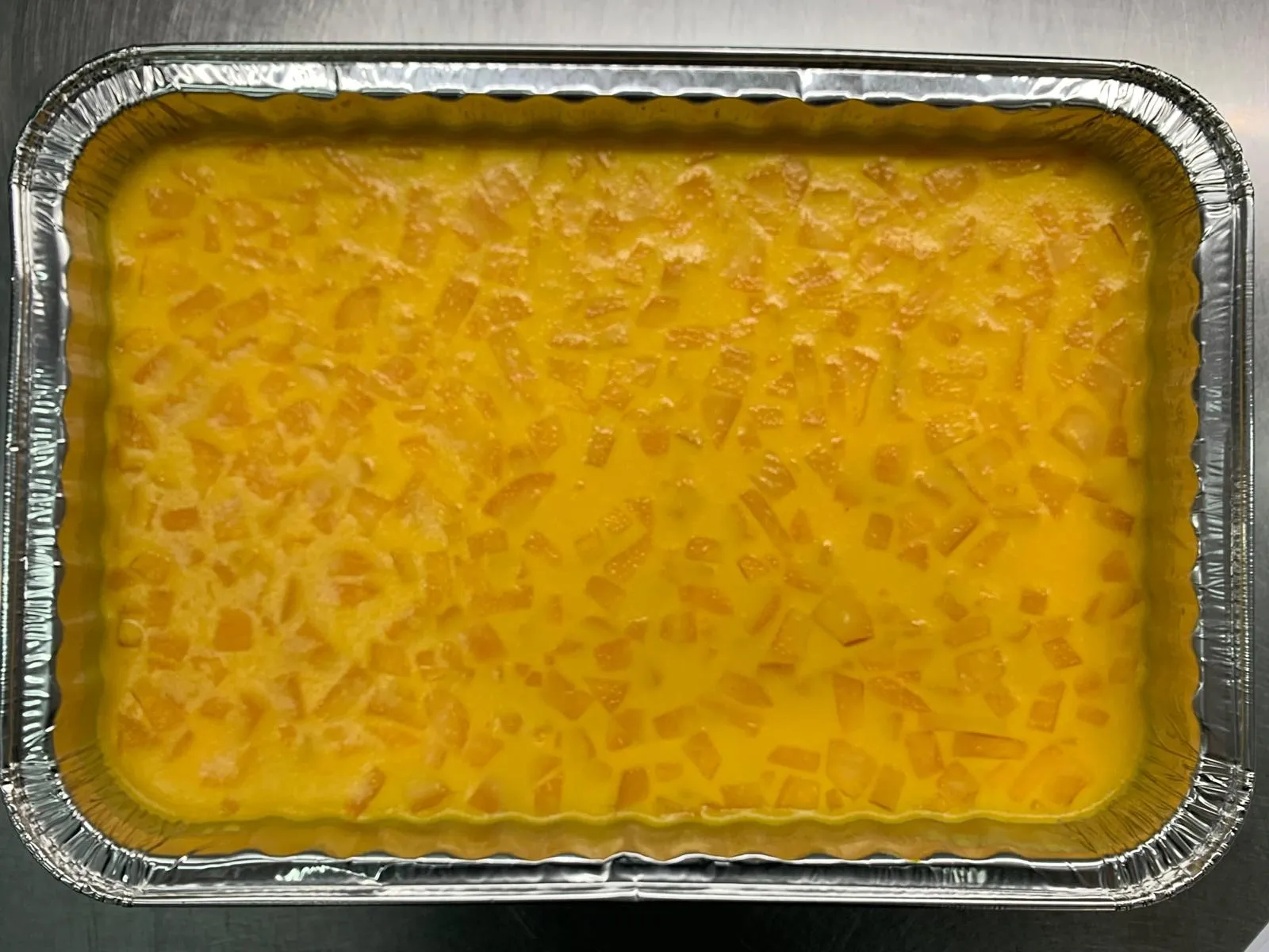 芒果蜜桃布甸 3磅