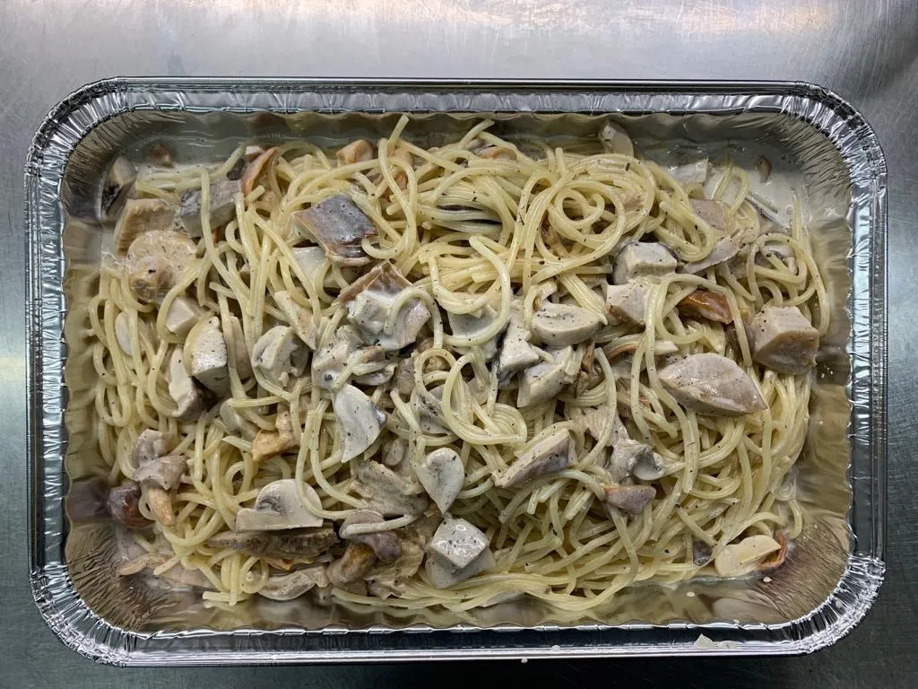 黑松露忌廉野菌意大利麵(素) 3磅