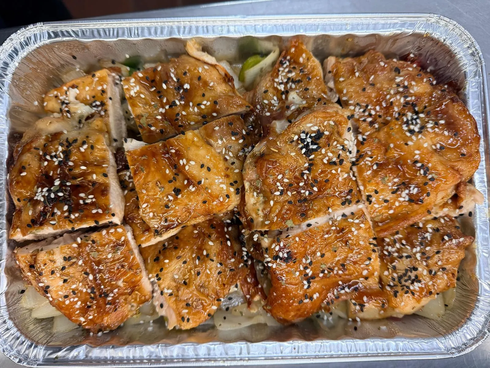 和風芝麻洋蔥照燒雞扒 3磅