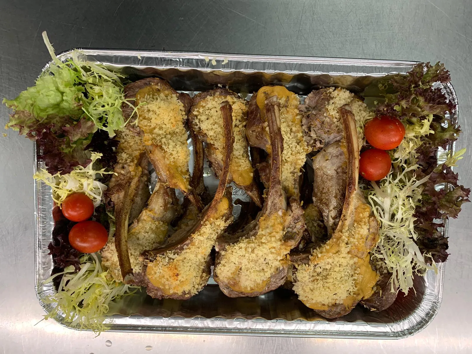 保雲酥蜜糖芥末焗羊架 12件