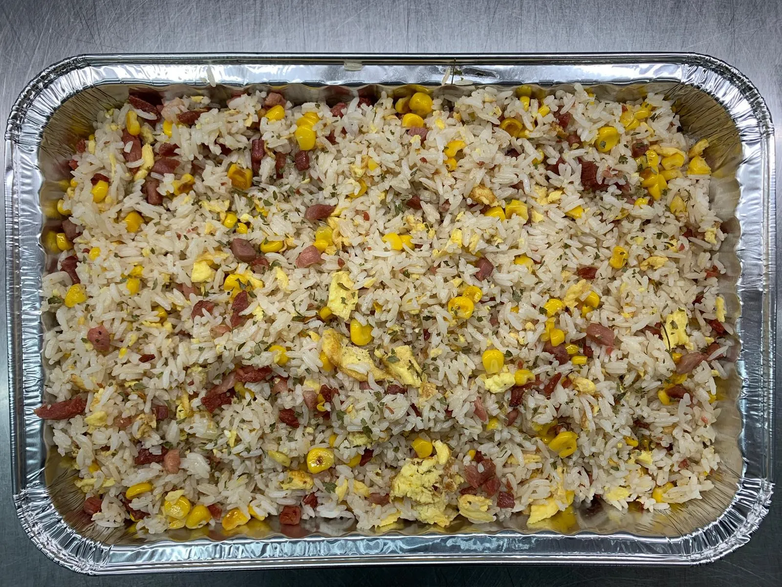 美極粟米叉燒粒炒飯 3磅