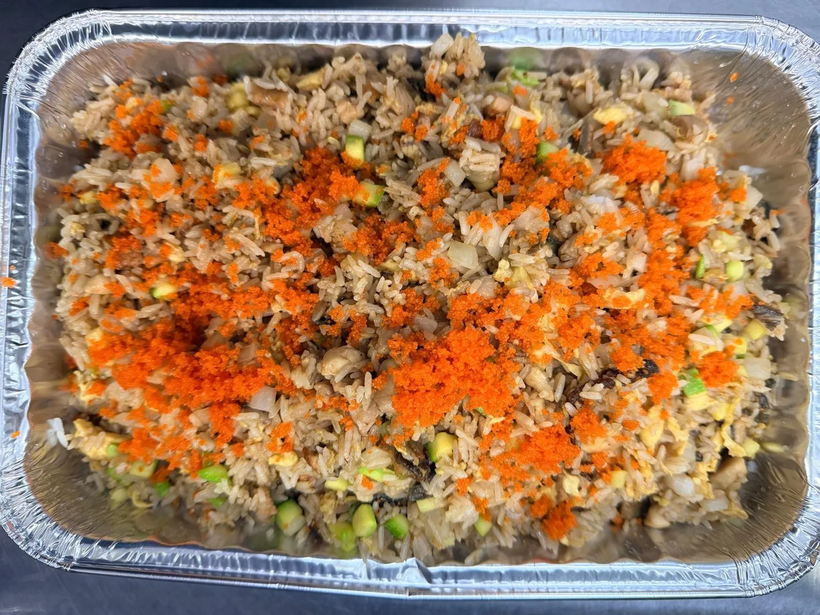 飛魚籽蒲燒鰻魚雞粒炒飯 3磅