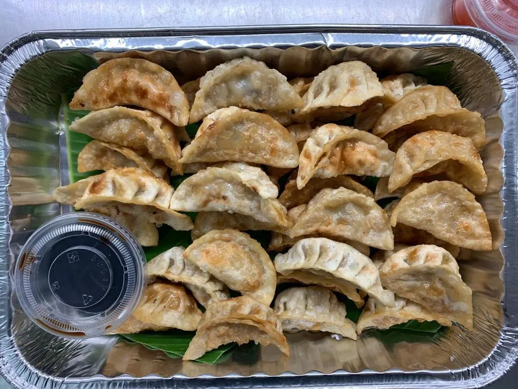 日式香煎豚肉餃子配豉油汁 30件