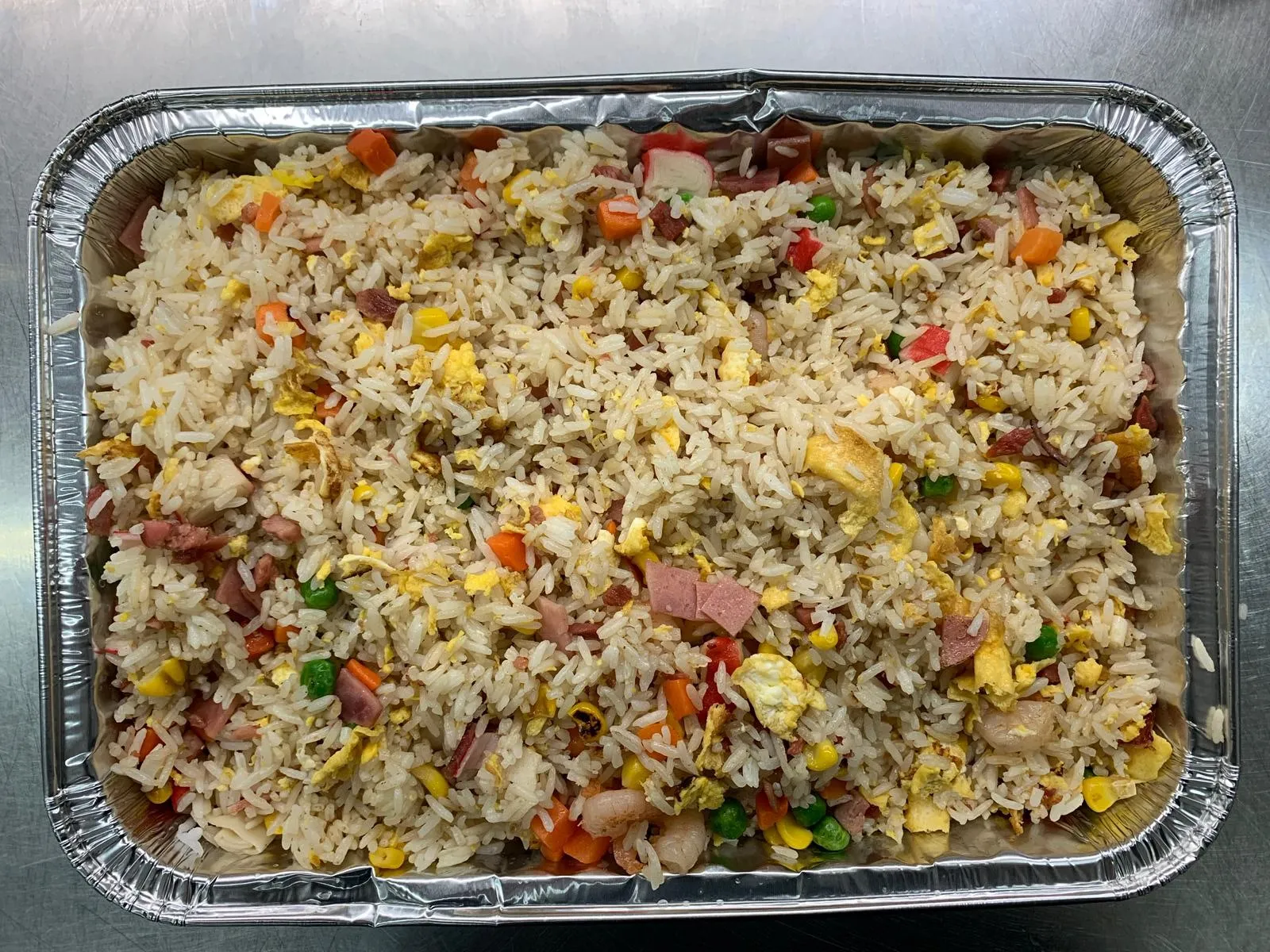 蝦仁揚州雜錦炒飯 3磅