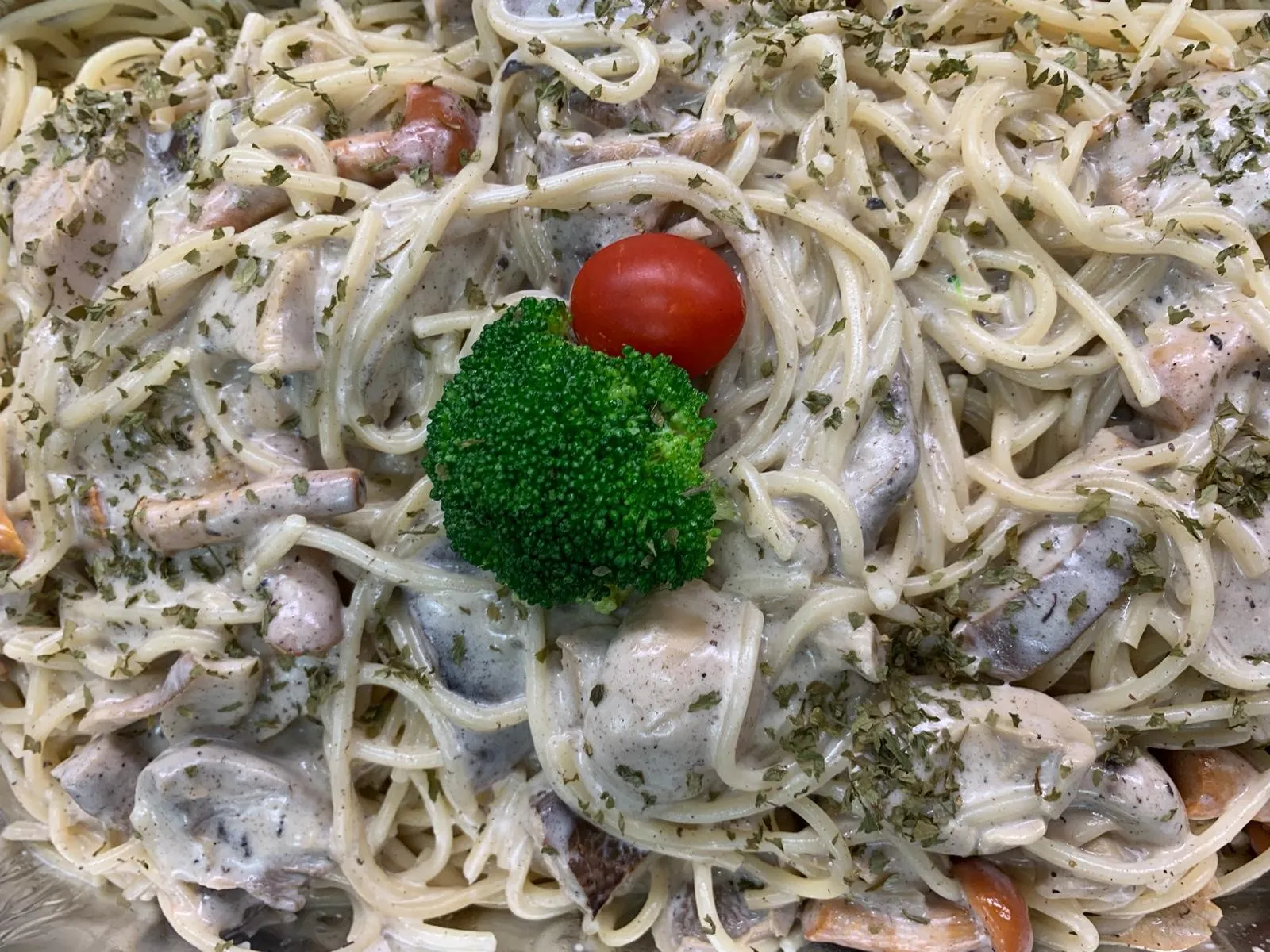 黑松露忌廉野菌意大利麵(素) 3磅