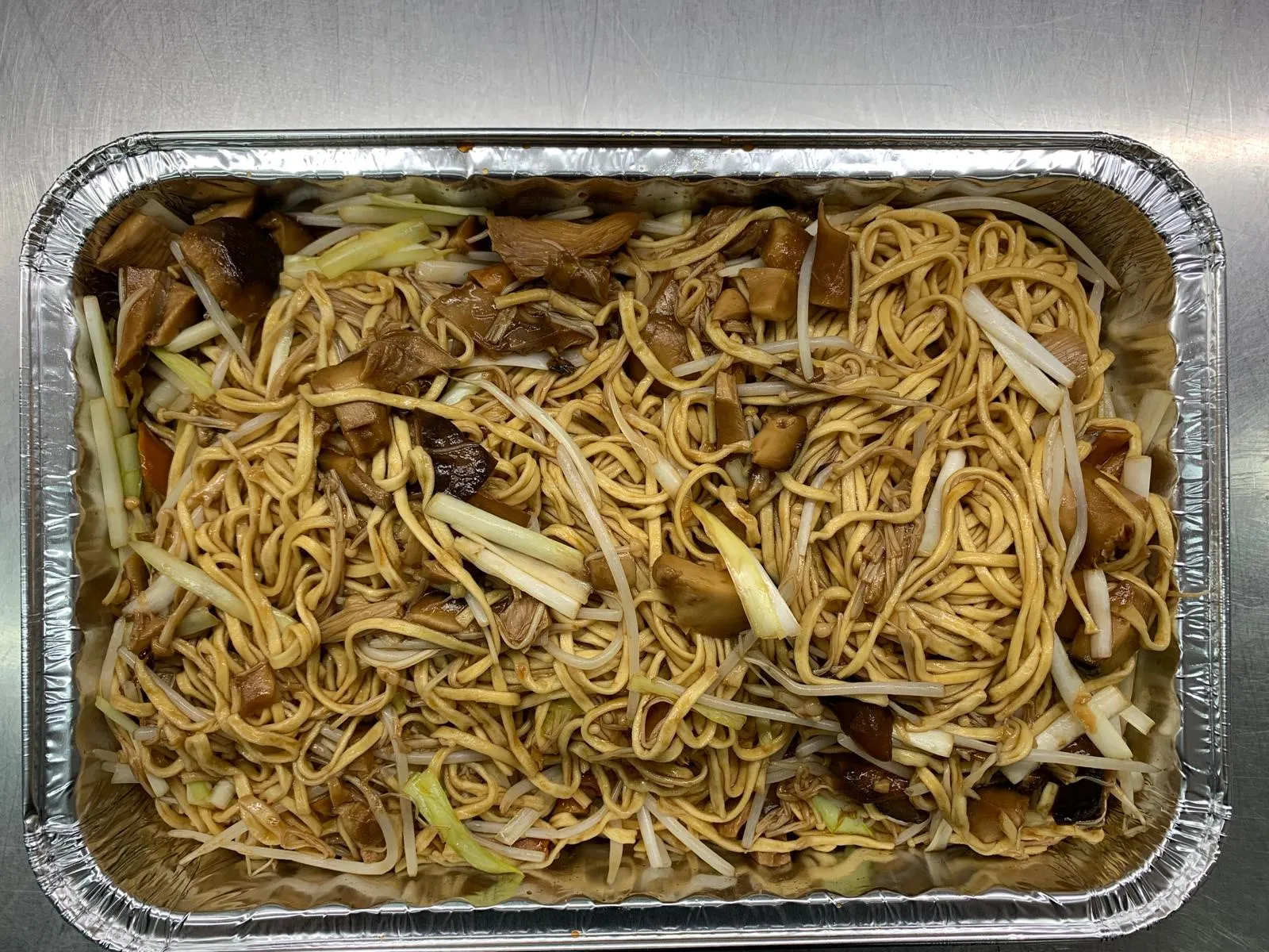 蠔皇金菇野菌伊麵(素) 3磅
